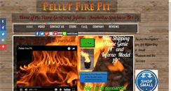 Desktop Screenshot of pelletfirepit.com